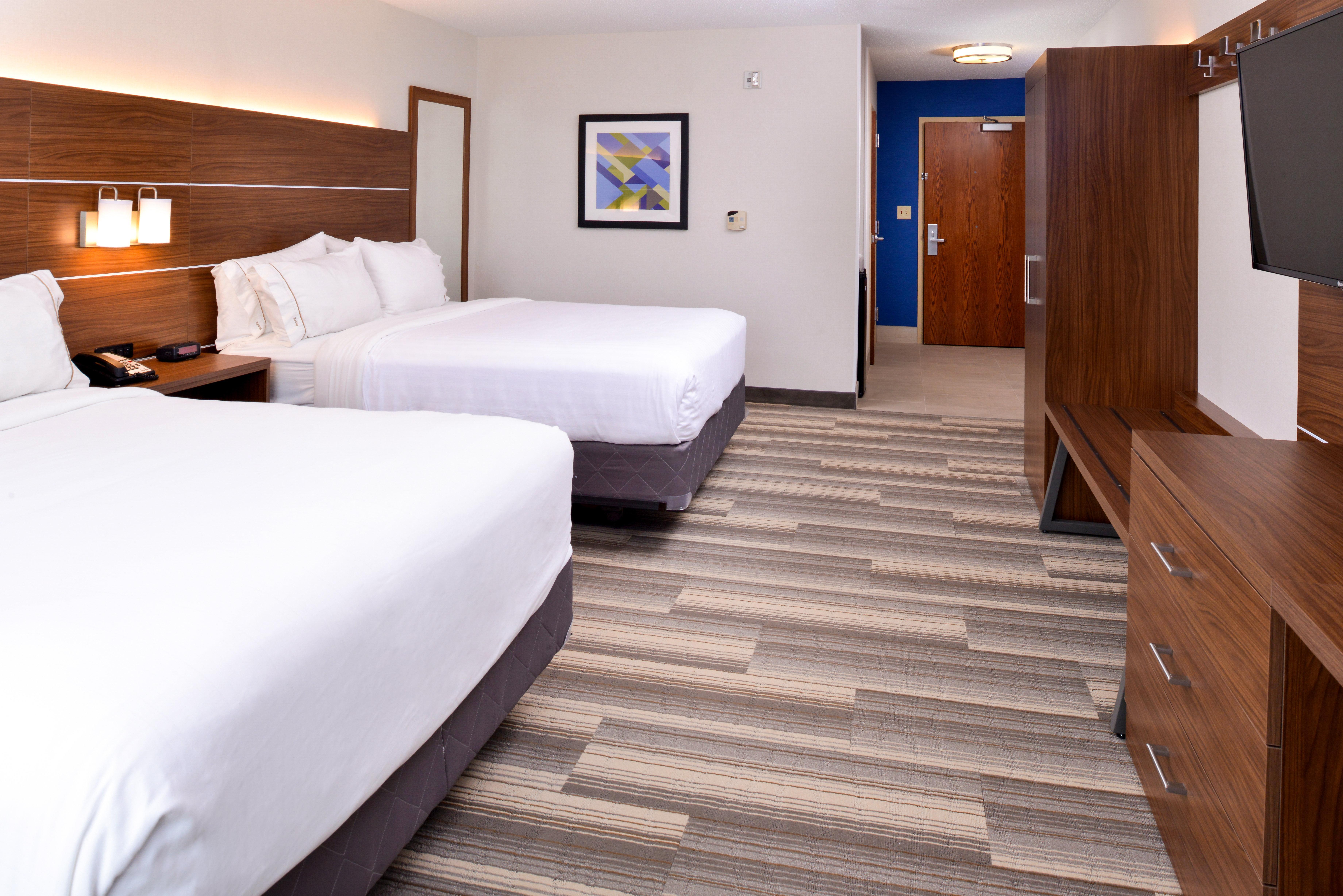 Holiday Inn Express Hotel & Suites Urbana-Champaign-U Of I Area By Ihg Exterior foto