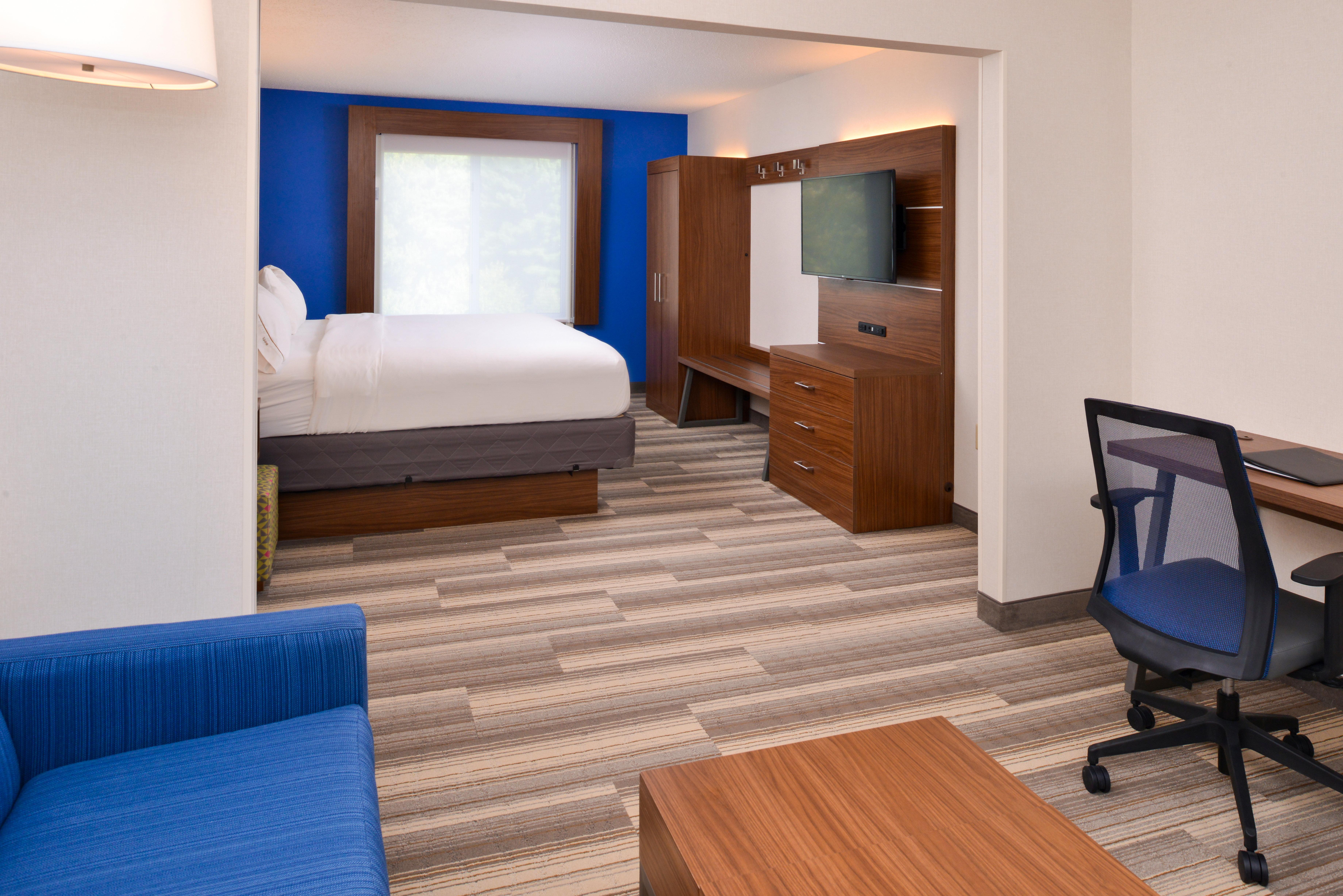 Holiday Inn Express Hotel & Suites Urbana-Champaign-U Of I Area By Ihg Exterior foto