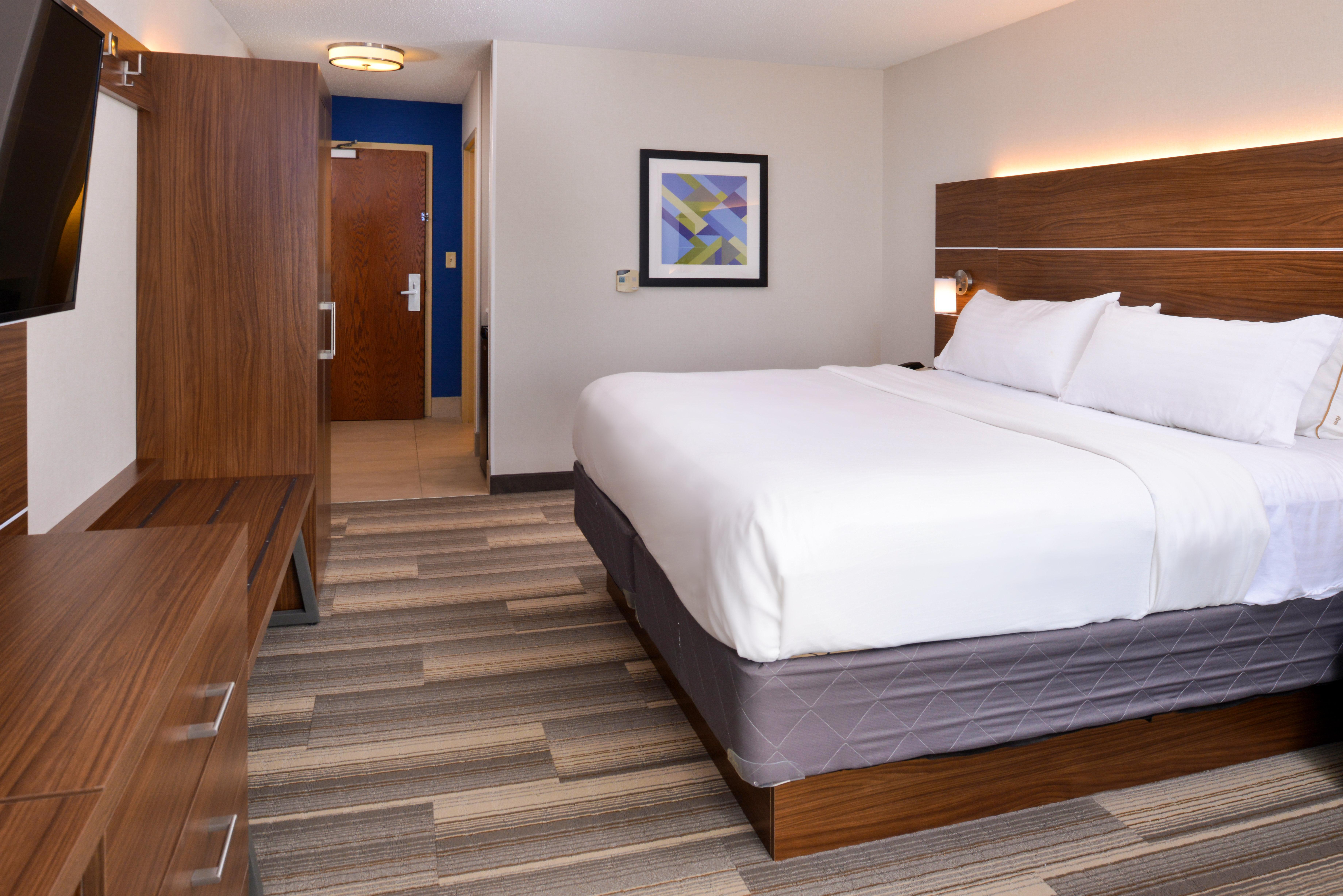 Holiday Inn Express Hotel & Suites Urbana-Champaign-U Of I Area By Ihg Exterior foto