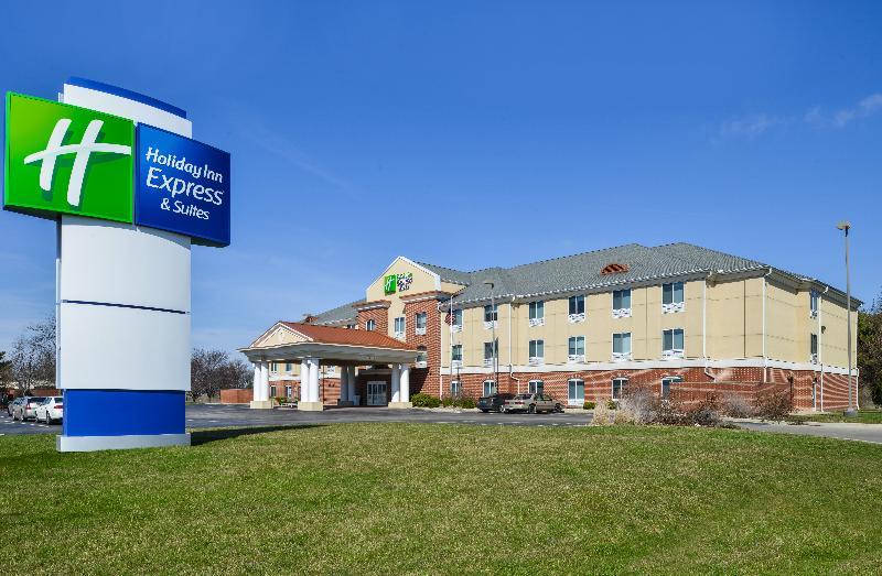 Holiday Inn Express Hotel & Suites Urbana-Champaign-U Of I Area By Ihg Exterior foto
